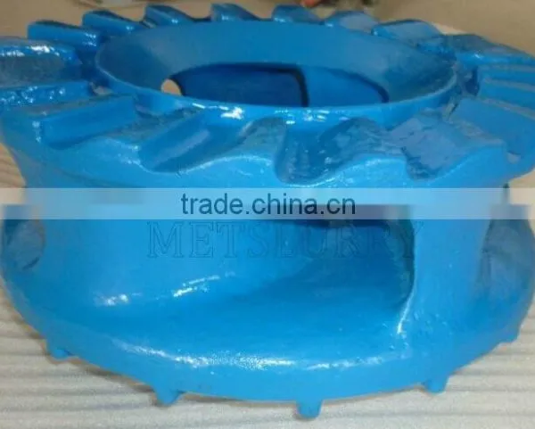 Interchangeable Slurry Pump Impeller D3147 photo-2