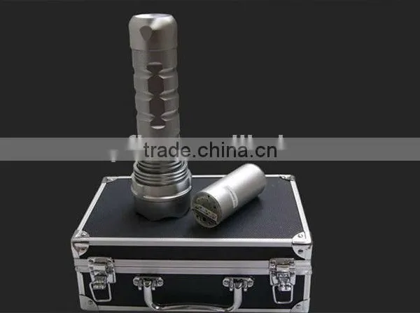 Rechargeable 24w High Power 1600lm Hid Xenon Torch Flashlight With CE photo-3