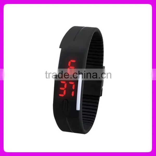 Silicone Touch Screen Watch a Pedometer,Wrist Strap Pedometer photo-2