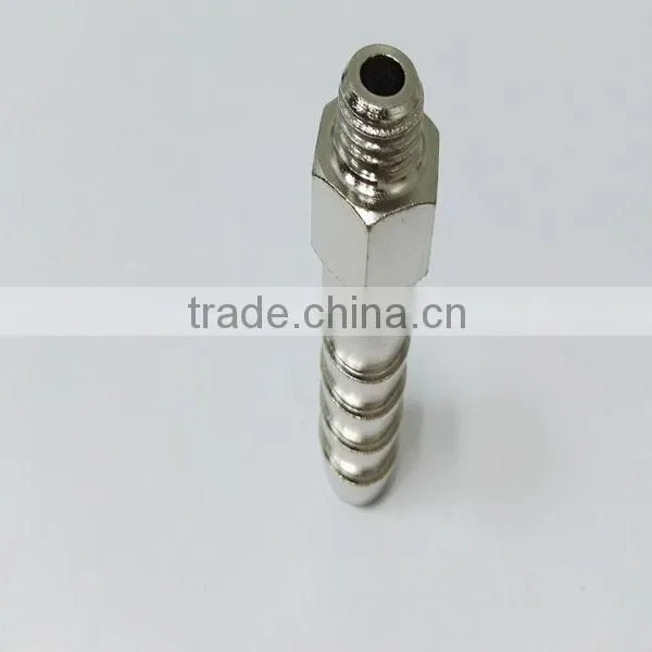 CNC Maching Pagoda Type Threaded Stainless Steel Connecting Piece photo-5