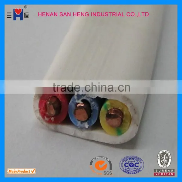 BVVB/RVVB Multi-core Copper Flat Cable photo-2