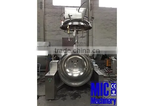 Top Quailty MIC-650L Double Track Vacuum Homogenizer Mixer for Toothpaste Making With CE photo-4