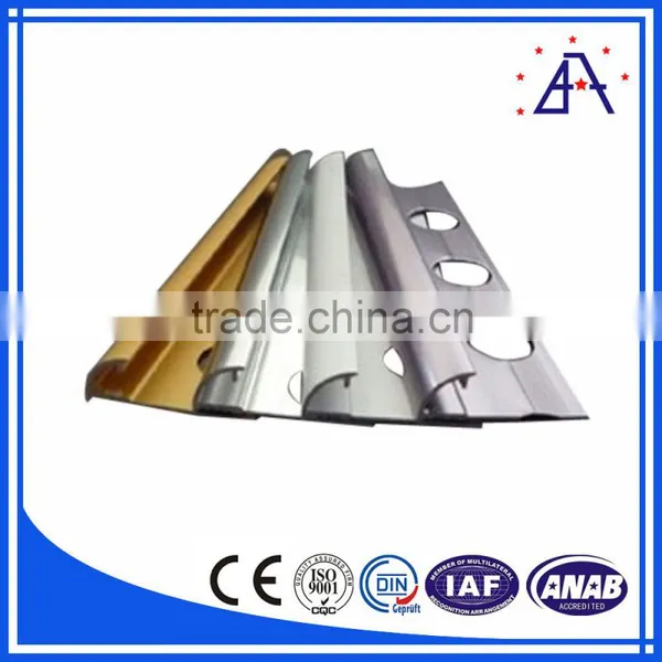 6063 Anodized Aluminium Frame Tile Trim Aluminium photo-5