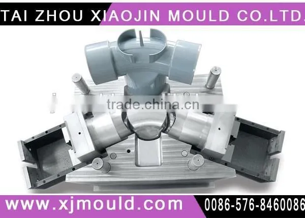 Pvc Plastic Pipe Making Mould Manufacturer in China,PVC ABS Plastic Injection Tube Mould photo-5