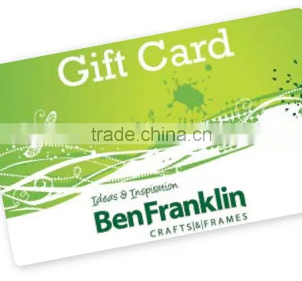 PVC RFID GIFT CARD photo-2