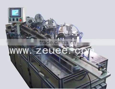 Full automatic inserting and bending machine for Circular needle&rectangular connectors