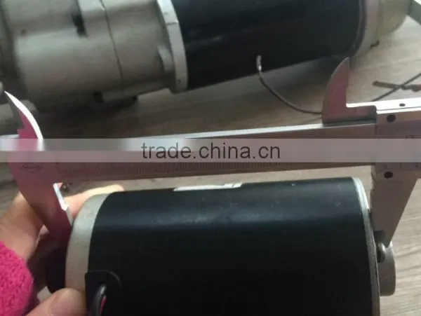 Scooter dc Motor , Motor dc 24v , 12v ,dc Brush Motor 12v 100w photo-4