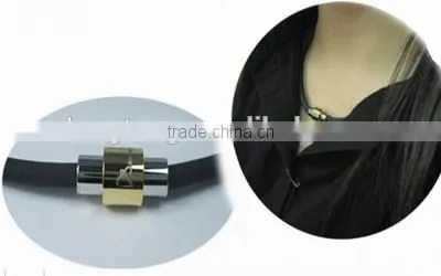 Healthy Germanium Titanium Silicone Necklace photo-3
