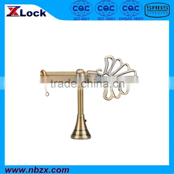 Modern Popular Iron Curtain Rod/curtain Pole Set (9025H4L2) photo-3