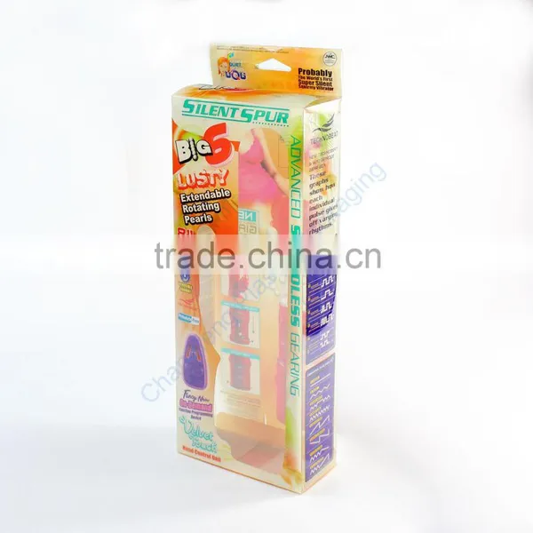 Clear Pvc Packaging Box for Sex Toy Packaging photo-2