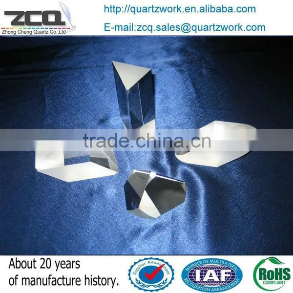 Plano Convex Fused Silica Quartz Optical Lens Quality Choice photo-3