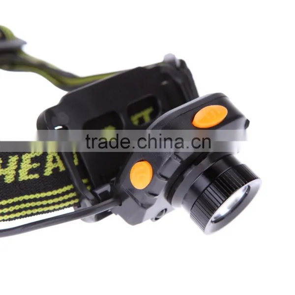 3W Mini Sensor Headlight Induction Lantern Headlamp 280 Lumen 60 Degree Flashlight Head Torch by 3 AAA Battery photo-6