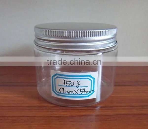 150g Plastic Food Storage Container Screw Lid