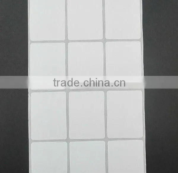 Bizsof30mm*40mm-3000pcs/roll Self-adhesive Label / Coated Paper Sticker / Art Paper Sticker / Barcode Label Paper / Sticky Label photo-2