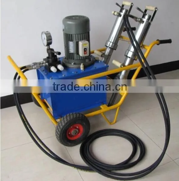 Motor 1.5-4.0kw Stone Hydraulic Splitters Machines BaoRun Sale