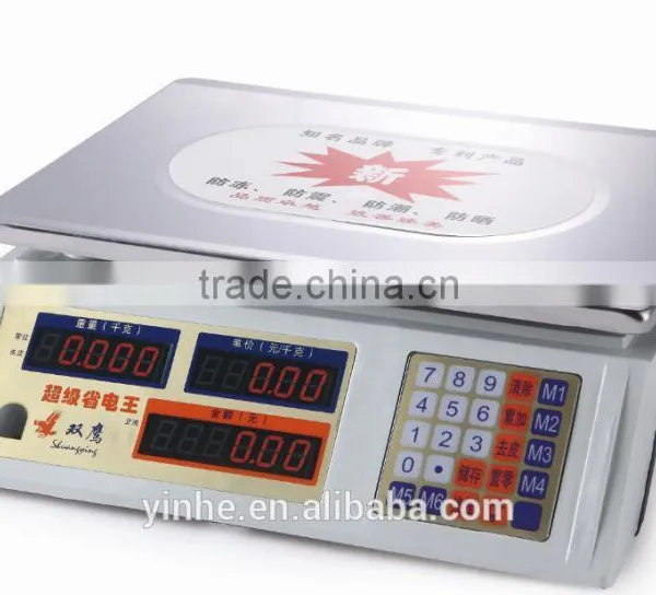 Acs 30 Digital Vegetable Price Computing Scale photo-2