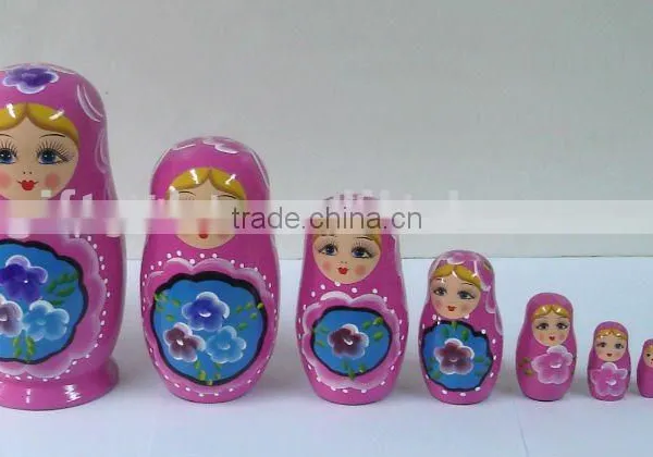 Custom Wooden Russian Nesting Dolls photo-2