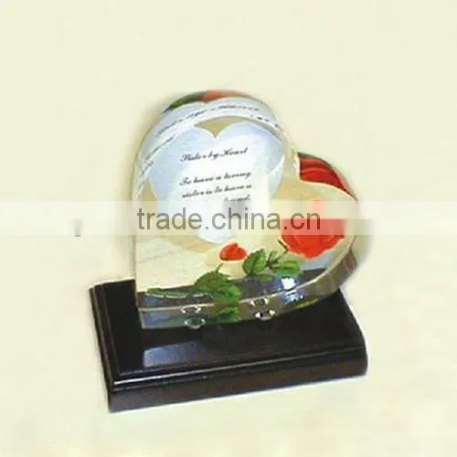 2015 New Design 360 Degree Rotation Artware Display MDF Turntable photo-3