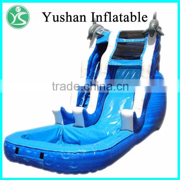 Chinese Supplier Cheap Inflatable Water Slide for Kids photo-4
