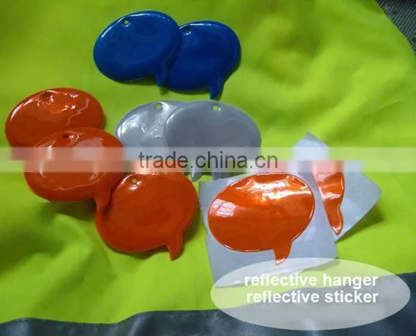 reflective sticker for safety decoration and warning,auto graphics and stickers