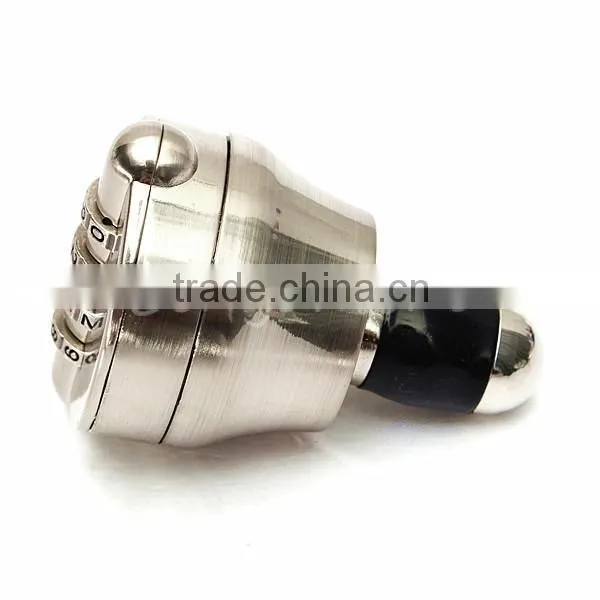 Red Wine Bottle Locks Can Password Wine Cork Bottle Stopper Preservation Device photo-3