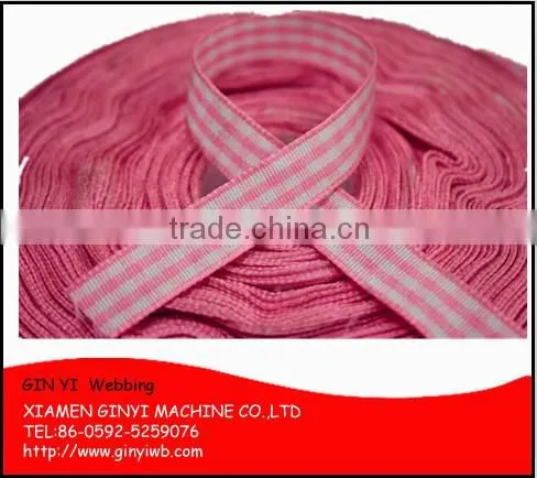 Polyester Decorative Grid Ribbon/tartan Ribbon/check Ribbon photo-5