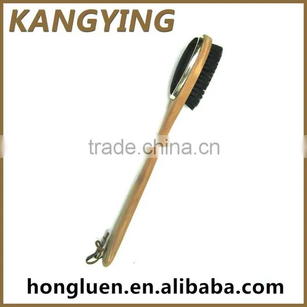 Hot Selling Environmental Protection Wooden Nail Fan Brush Using