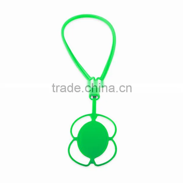 Lanyard Silicone for Iphone , Silicone Case Strap Exibition Promotional Gift photo-4