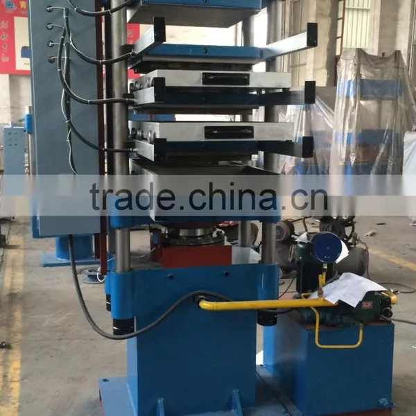 Rubber Floor Tile Vulcanizing Machine/Rubber Tile Making Machine / Rubber Tile Vulcanizing Press / Rubber Powder Floor Tile Maki photo-3