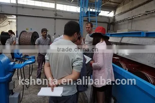 Jiangsu Kunshan Wire Cutting Machine for Copper Wire Drawing Machine photo-4