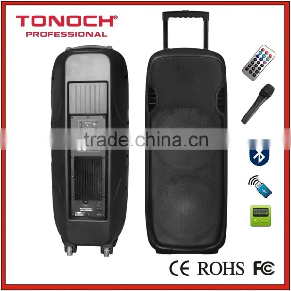 500W Big Size Speaker WITH MP3/USB/SD/FM/BLUETOOTH photo-3