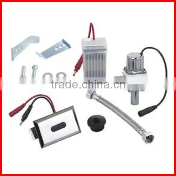 Toilet sensor accessories DC type soleniod concealed automatic economic flush valves T309-4