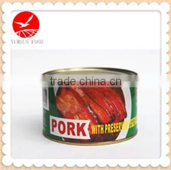 397G Pork With Preserved Vegetable Canned