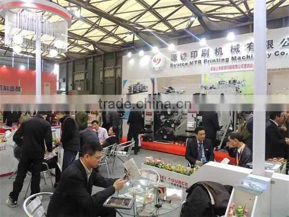 Automatic Roll to Roll Sticker Label Printer,Multicolor Label Printing Machine photo-2