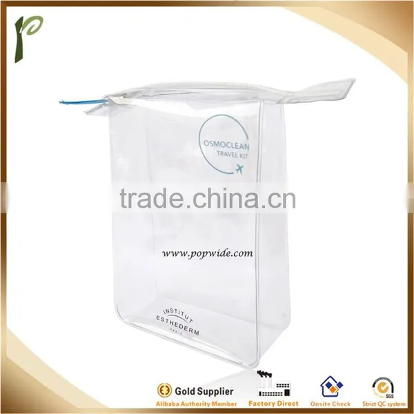 Popwide 2015 New Fashion High Quality Cheap Clear PVC Packaging Bag photo-3