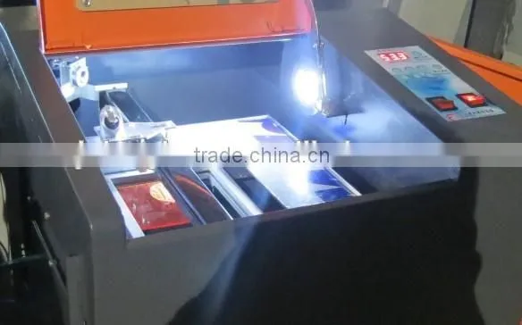 Mini Laser Logo Cutting Machine Hot Sale Good Price photo-3