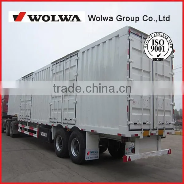Customer Highly Praised Factory Box Semi Trailer for Sale photo-4