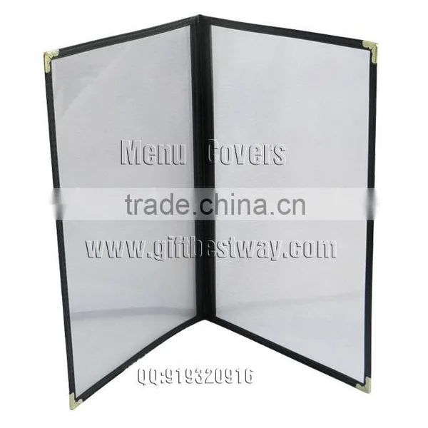 A4 Menu Cover,clear Menu Cover Menu Holder