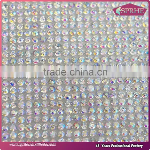 Wholesale Hotfix Rhinestone Mesh Sheet Trimming photo-5