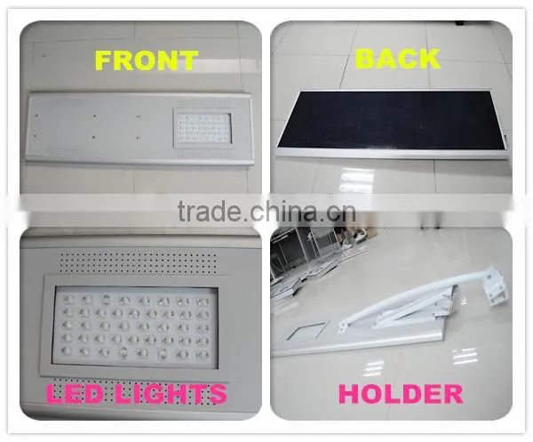 Reliable, Non-polluting Power Solar Integrated Solar Street Light 40W photo-3