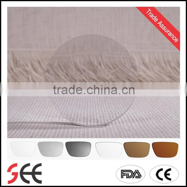 Ophthalmic Lenses 1.56 PGX Flat-Top S/F Photochromic Semi-finsished photo-2