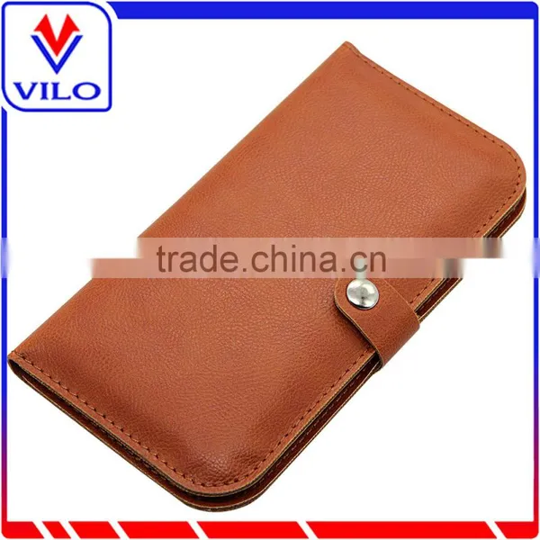 New Fashion Luxury Genuine Leather Mobile Phone Case for IPhone 6 Wallet Case First Layer Leather Mobile Phone Cases photo-6