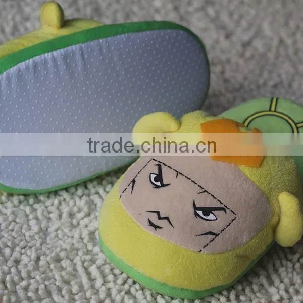 LOKI Oversized-3D Slippers
