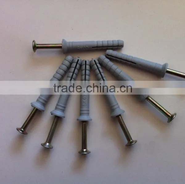 Nylon Fixing Anchor With Nail Screw photo-3