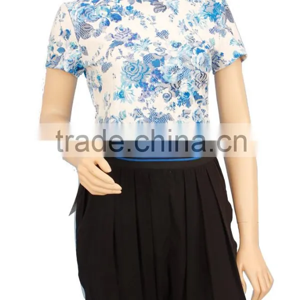 Printing Crop Top Adult Sexy Clothes, Cheap Garments photo-3