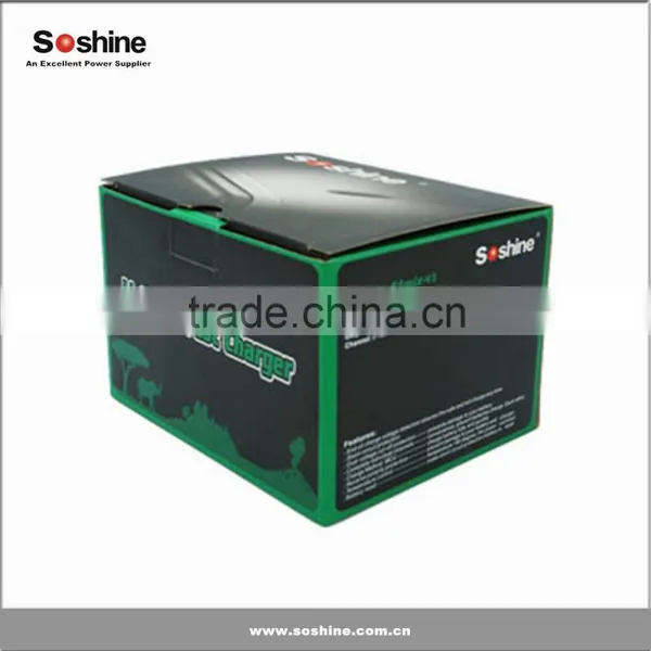 18650 Battery Charger/ Rechargeable Battery Charger/Soshine SC-S1 Mix III For18650/16340(RCR123)/14500, Etc photo-3