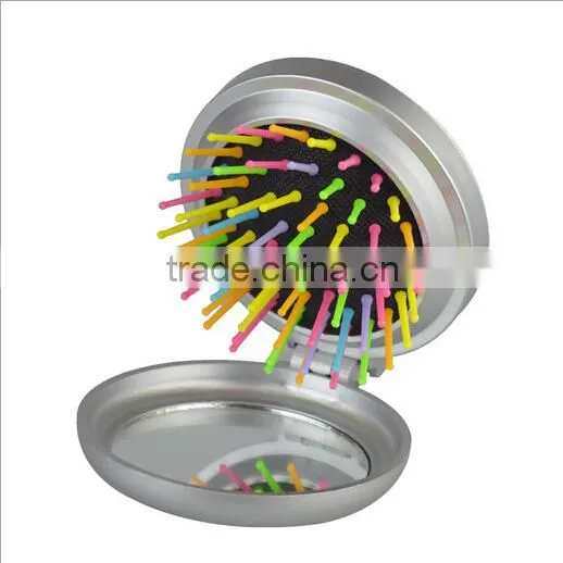 Personalized Pocket Mirror With Comb photo-5