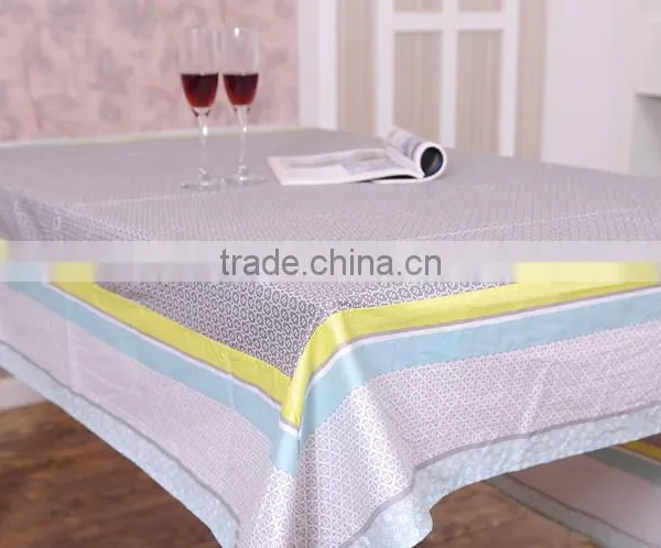 High Quality Cotton Table Cloth , Oil Cloth Fabric photo-6