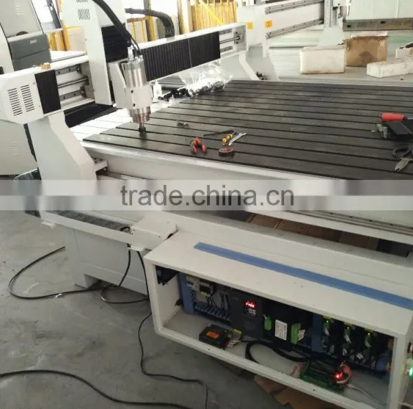 Advertising Wood Industry Application 4X4 Cnc Router photo-3