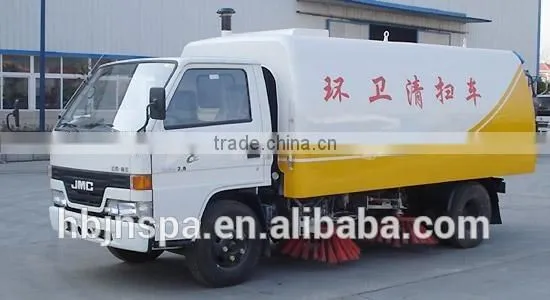 Good Quality JMC Road Sweeping Truck photo-3